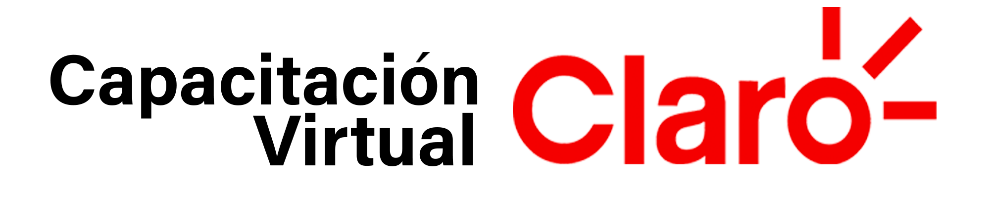 Centro de Capacitación Virtual Claro